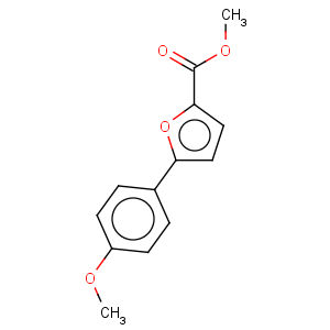 CAS No:52939-05-6 5-(4-methoxyphenyl)furan-2-carboxylic acid methyl ester