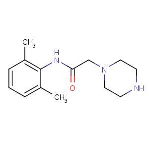CAS No:5294-61-1 N-(2,6-dimethylphenyl)-2-piperazin-1-ylacetamide