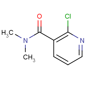 CAS No:52943-21-2 2-chloro-N,N-dimethylpyridine-3-carboxamide