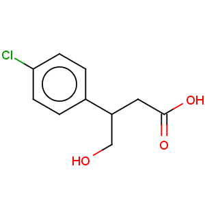 CAS No:52977-95-4 Benzenepropanoic acid,4-chloro-b-(hydroxymethyl)-