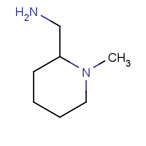 CAS No:5298-72-6 (1-methylpiperidin-2-yl)methanamine