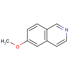 CAS No:52986-70-6 6-methoxyisoquinoline