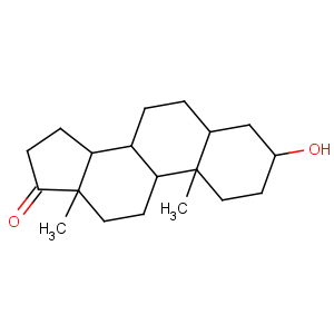 CAS No:53-42-9 Androstan-17-one,3-hydroxy-, (3a,5b)-