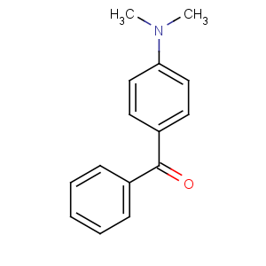 CAS No:530-44-9 [4-(dimethylamino)phenyl]-phenylmethanone