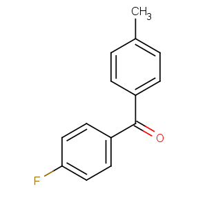 CAS No:530-46-1 (4-fluorophenyl)-(4-methylphenyl)methanone