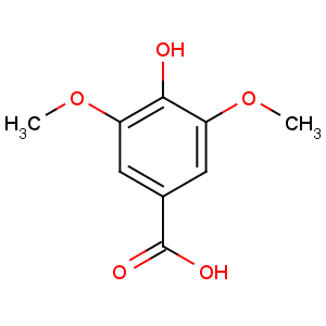 CAS No:530-57-4 4-hydroxy-3,5-dimethoxybenzoic acid