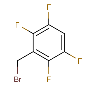 CAS No:53001-73-3 3-(bromomethyl)-1,2,4,5-tetrafluorobenzene
