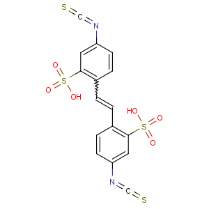 CAS No:53005-05-3 5-isothiocyanato-2-[(E)-2-(4-isothiocyanato-2-sulfophenyl)ethenyl]<br />benzenesulfonic acid