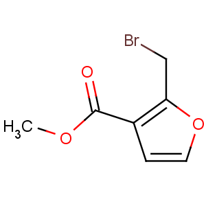 CAS No:53020-08-9 methyl 2-(bromomethyl)furan-3-carboxylate