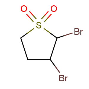 CAS No:53032-08-9 2,3-Dibromotetrahydrothiophene-1,1-dioxide