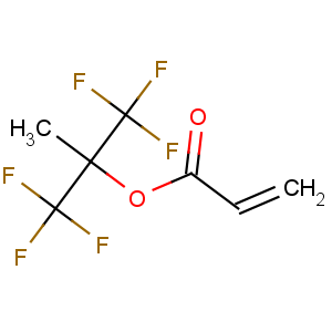 CAS No:53038-41-8 (1,1,1,3,3,3-hexafluoro-2-methylpropan-2-yl) prop-2-enoate