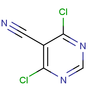 CAS No:5305-45-3 4,6-dichloropyrimidine-5-carbonitrile