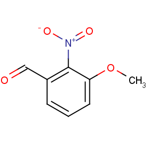 CAS No:53055-05-3 3-methoxy-2-nitrobenzaldehyde