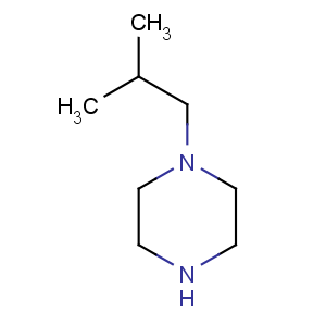 CAS No:5308-28-1 1-(2-methylpropyl)piperazine