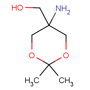 CAS No:53104-32-8 (5-amino-2,2-dimethyl-1,3-dioxan-5-yl)methanol