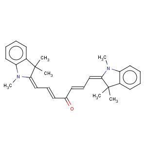 CAS No:53115-03-0 (2e,5e)-1,7-bis(1,3,3-trimethyl-1,3-dihydro-2h-indol-2-ylidene)-2,5-heptadien-4-one