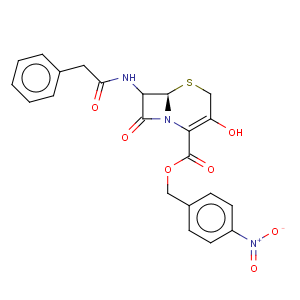 CAS No:53116-50-0 p-nitrobenzyl 7-phenylacetamino-3-hydroxy-3-cephem-4-carboxylate