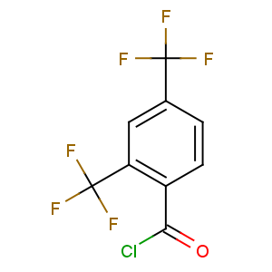 CAS No:53130-43-1 2,4-bis(trifluoromethyl)benzoyl chloride