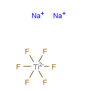 CAS No:53143-08-1 Sodium titanium fluoride