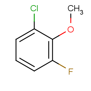 CAS No:53145-38-3 1-chloro-3-fluoro-2-methoxybenzene