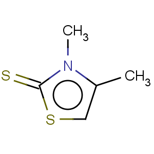 CAS No:5316-79-0 2(3H)-Thiazolethione,3,4-dimethyl-