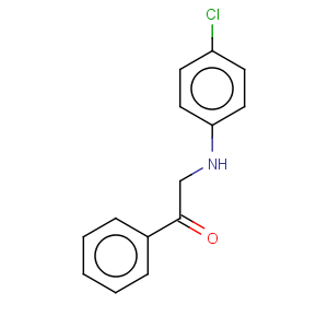 CAS No:53181-22-9 Ethanone,2-[(4-chlorophenyl)amino]-1-phenyl-