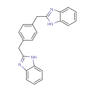 CAS No:53193-44-5 2-[[4-(1H-benzimidazol-2-ylmethyl)phenyl]methyl]-1H-benzimidazole