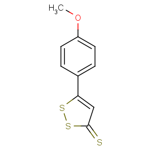 CAS No:532-11-6 5-(4-methoxyphenyl)dithiole-3-thione