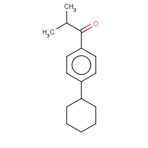 CAS No:53207-60-6 1-(4-Cyclohexylphenyl)-2-methylpropan-1-one