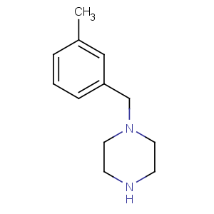 CAS No:5321-48-2 1-[(3-methylphenyl)methyl]piperazine