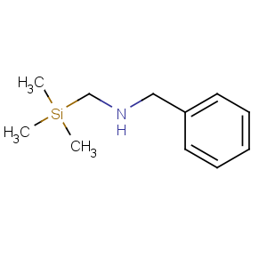 CAS No:53215-95-5 1-phenyl-N-(trimethylsilylmethyl)methanamine