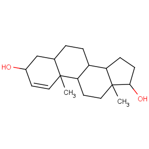 CAS No:5323-27-3 10,13-dimethyl-4,5,6,7,8,9,11,12,14,15,16,<br />17-dodecahydro-3H-cyclopenta[a]phenanthrene-3,17-diol