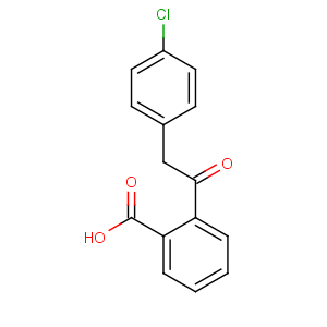 CAS No:53242-76-5 2-[2-(4-chlorophenyl)acetyl]benzoic acid