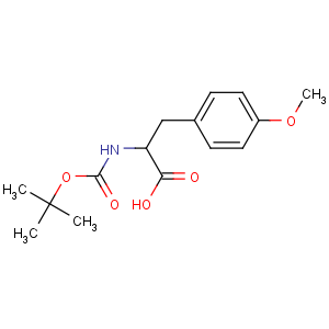 CAS No:53267-93-9 (2S)-3-(4-methoxyphenyl)-2-[(2-methylpropan-2-yl)oxycarbonylamino]<br />propanoic acid