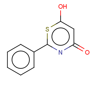 CAS No:53277-15-9 4H-1,3-Thiazin-4-one,6-hydroxy-2-phenyl-