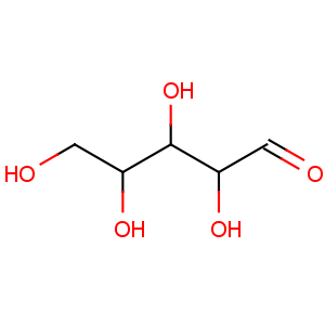 CAS No:5328-37-0 (2R,3S,4S)-2,3,4,5-tetrahydroxypentanal