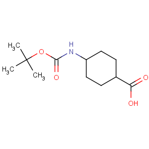 CAS No:53292-89-0 4-[(2-methylpropan-2-yl)oxycarbonylamino]cyclohexane-1-carboxylic acid