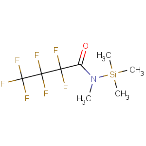 CAS No:53296-64-3 2,2,3,3,4,4,4-heptafluoro-N-methyl-N-trimethylsilylbutanamide