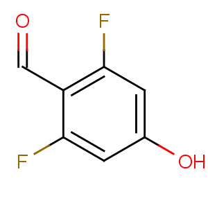 CAS No:532967-21-8 2,6-difluoro-4-hydroxybenzaldehyde