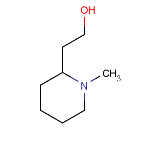 CAS No:533-15-3 2-(1-methylpiperidin-2-yl)ethanol