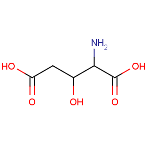 CAS No:533-62-0 Glutamic acid,3-hydroxy-