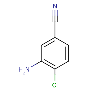 CAS No:53312-79-1 3-amino-4-chlorobenzonitrile