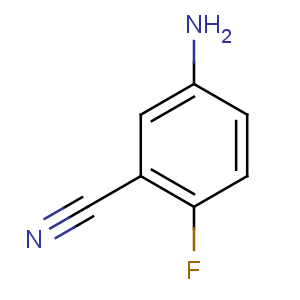 CAS No:53312-81-5 5-amino-2-fluorobenzonitrile