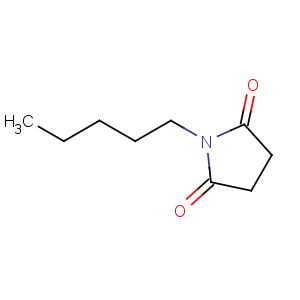 CAS No:5332-35-4 2,5-Pyrrolidinedione,1-pentyl-