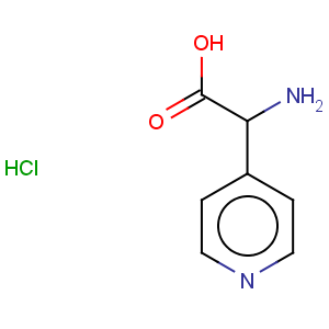CAS No:53339-65-4 amino-pyridin-4-yl-acetic acid