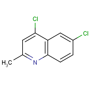 CAS No:53342-53-3 4,6-dichloro-2-methylquinoline