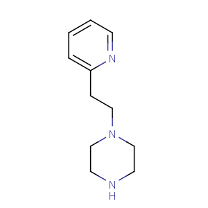 CAS No:53345-15-6 1-(2-pyridin-2-ylethyl)piperazine