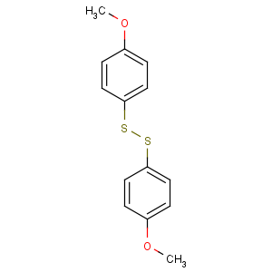 CAS No:5335-87-5 1-methoxy-4-[(4-methoxyphenyl)disulfanyl]benzene