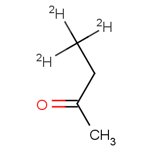 CAS No:53389-26-7 2-BUTANONE-4,4,4-D3