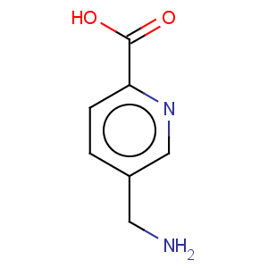 CAS No:53397-80-1 2-pyridinecarboxylicacid,5-(aminomethyl)-(9ci)